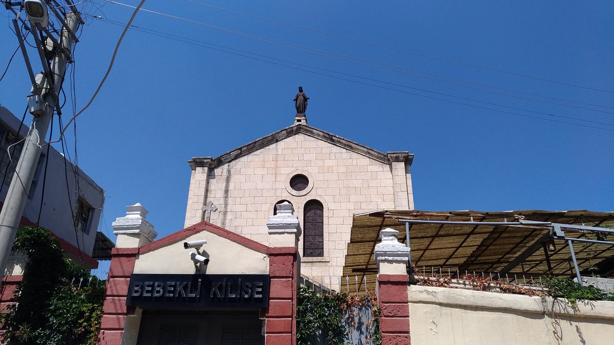 Adana'da görenleri şaşırtacak Kiliseler!