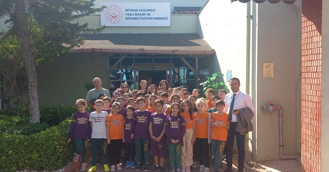 Miniklerden huzurevi ziyareti: Kuşaklar arası anlamlı buluşma