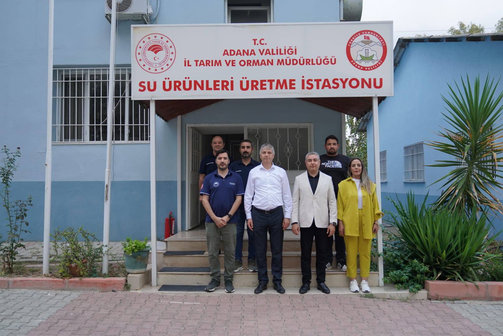 Adana, 12 ildeki onlarca göleti balıklandırıyor