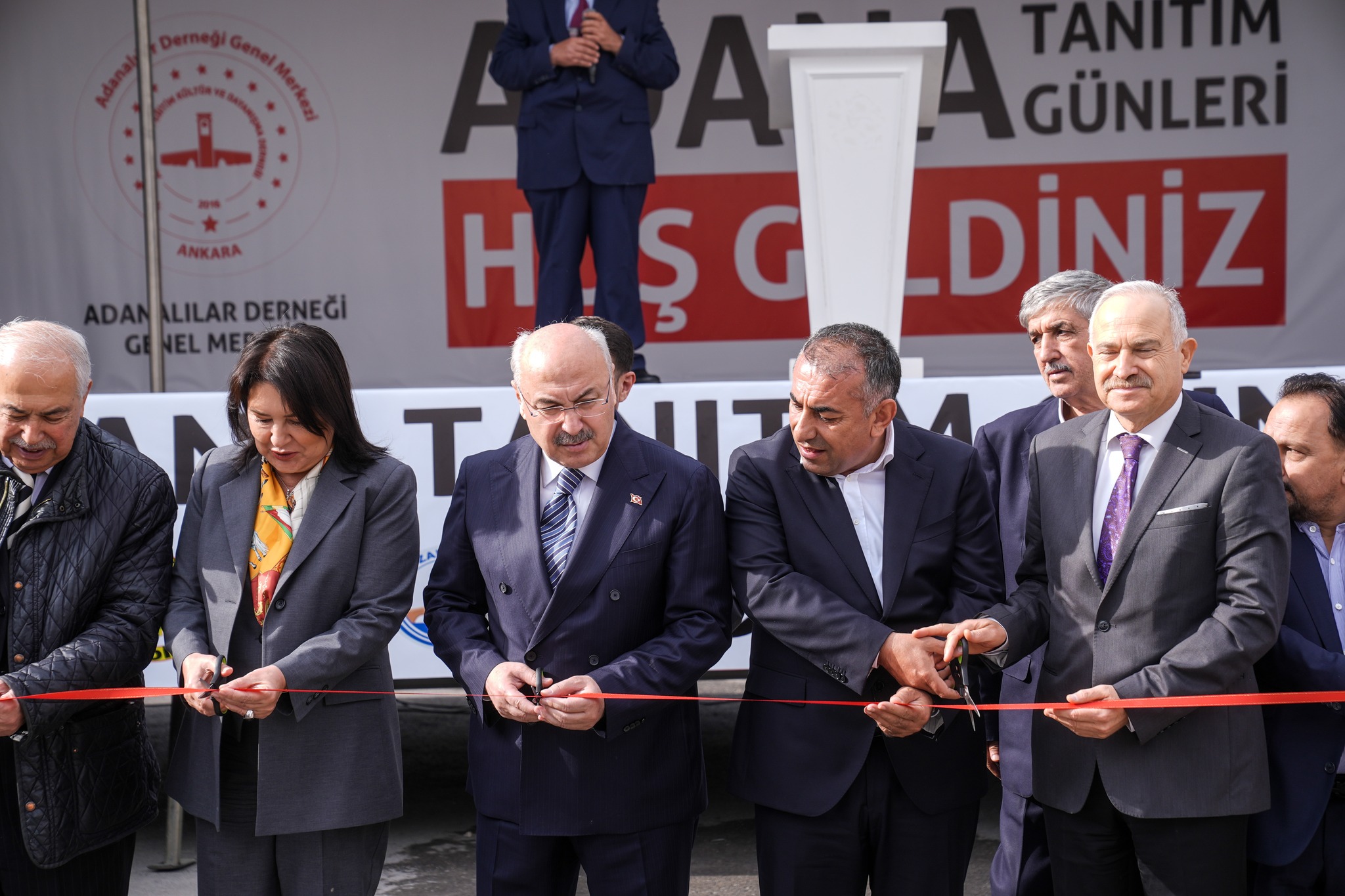 Vali Köşger, 4. Adana Tanıtım Günleri’nin açılışına katıldı