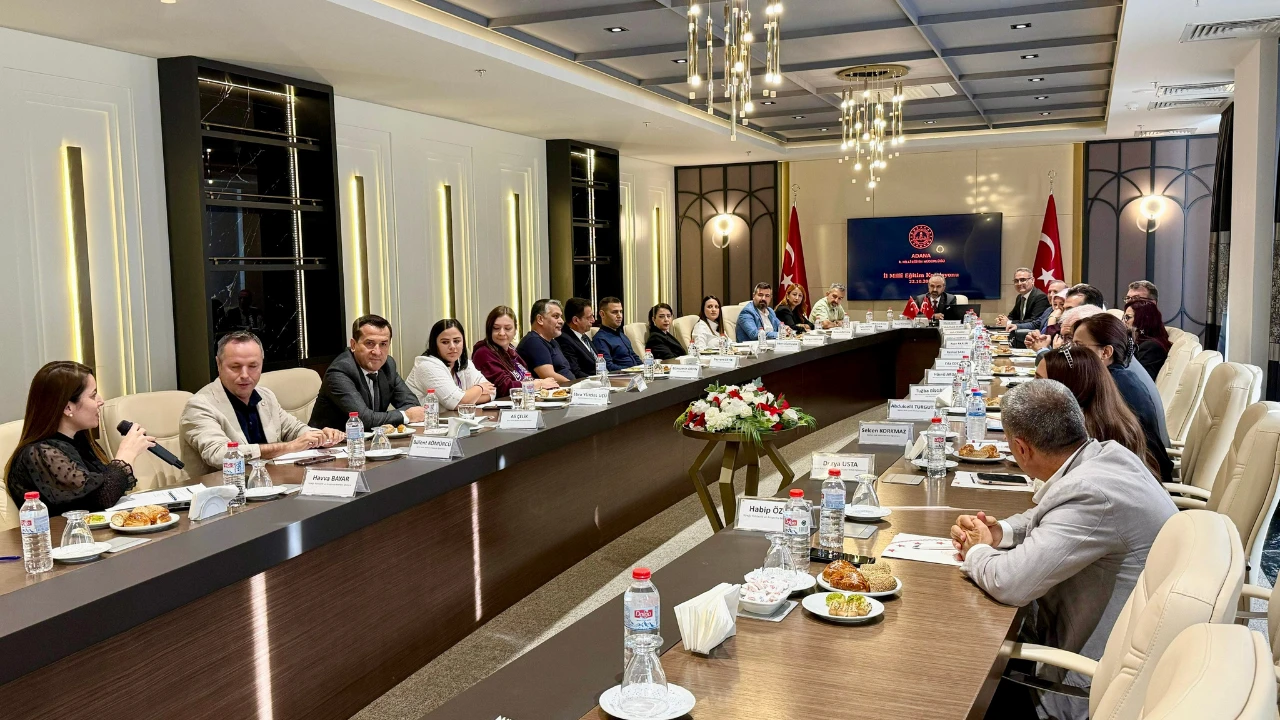 Adana İl Millî Eğitim Komisyonu Toplantısı Gerçekleşti