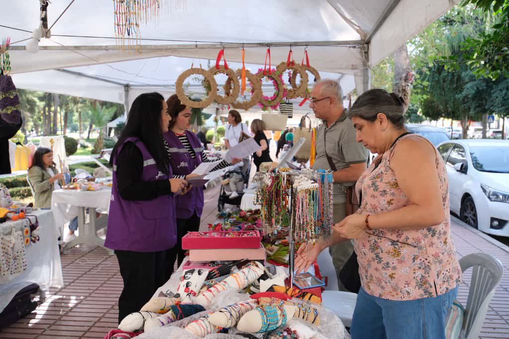 Adana’da, "Kadın Emeği Pazarı" başladı