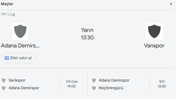 Adana Demirspor’da, fırtına öncesi sessizlik: Takım Vanspor maçına çıkmayabilir!