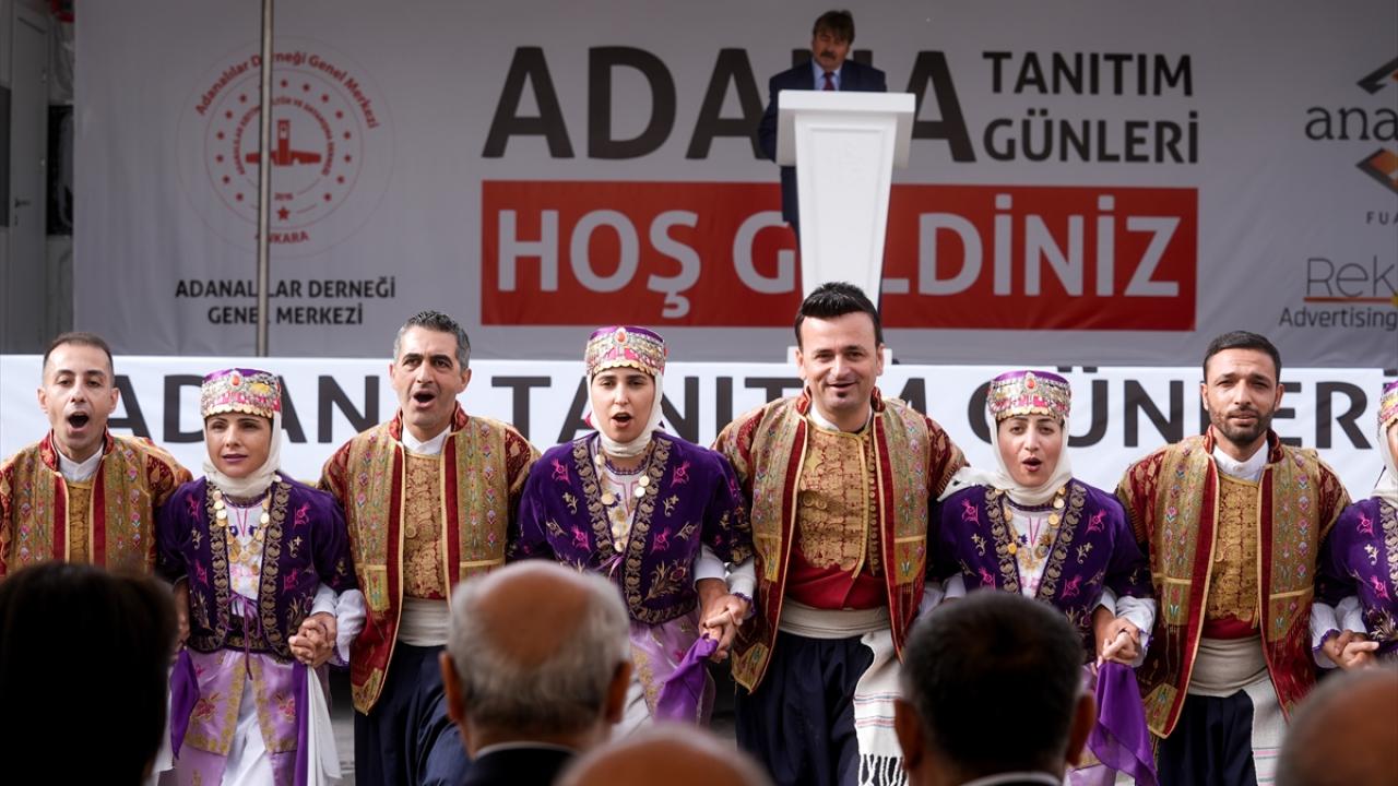 Adana Tanıtım Günleri, Ankara’da kapılarını açtı