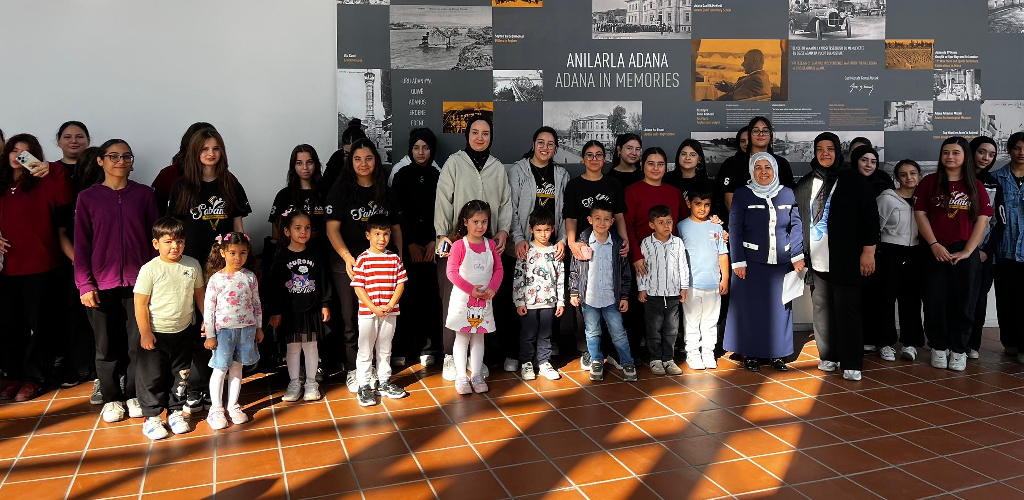 Adana Müzesi’nde, gençler ve minikler kültürel mirasla buluştu