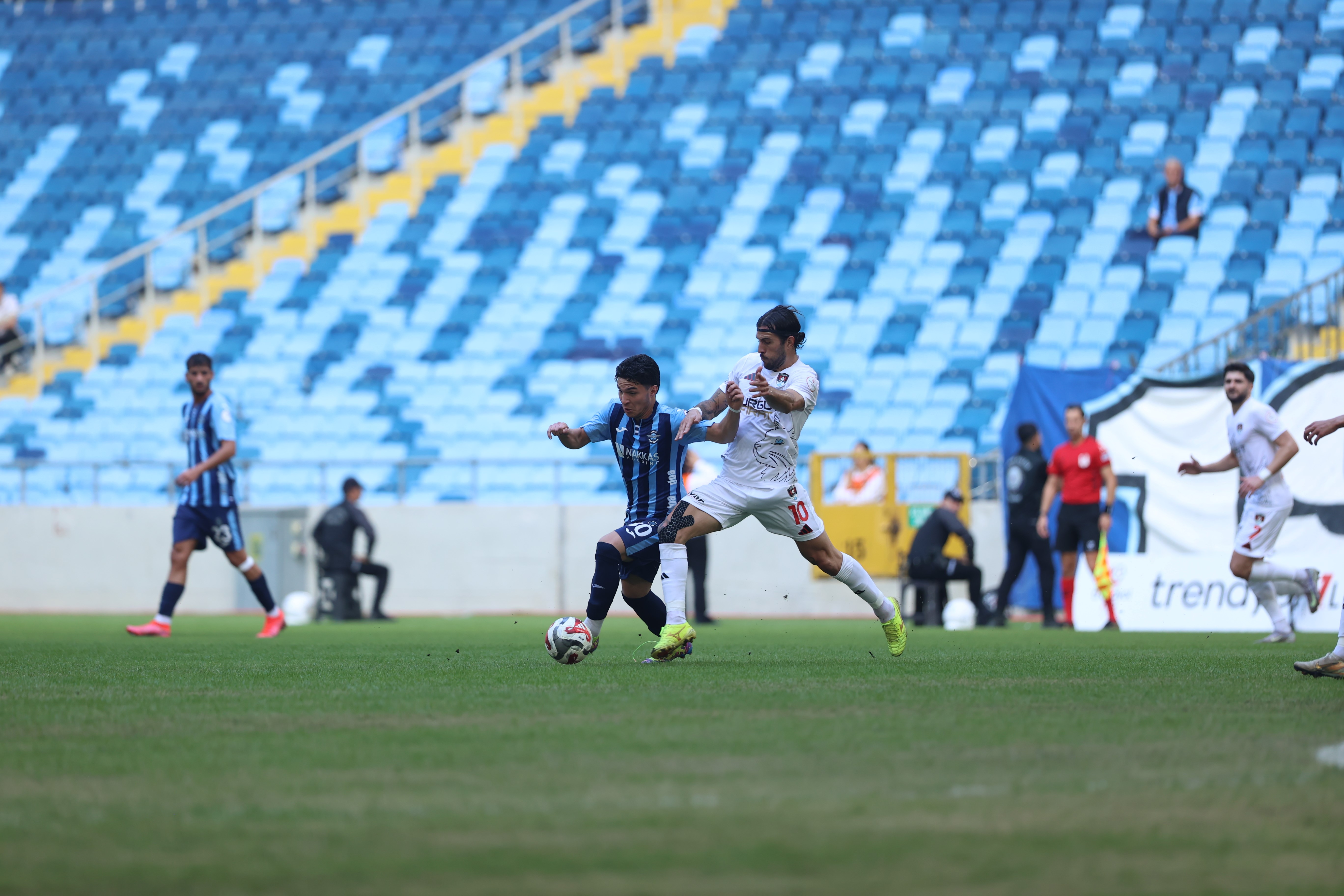 Trendyol 1. Lig: Adana Demirspor: 2 - Vanspor FK: 4