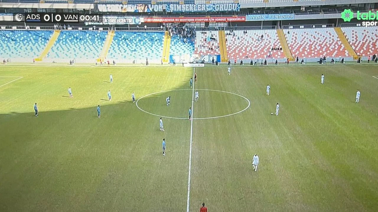 Adana Demirspor’da maaş krizi, protestoya dönüştü