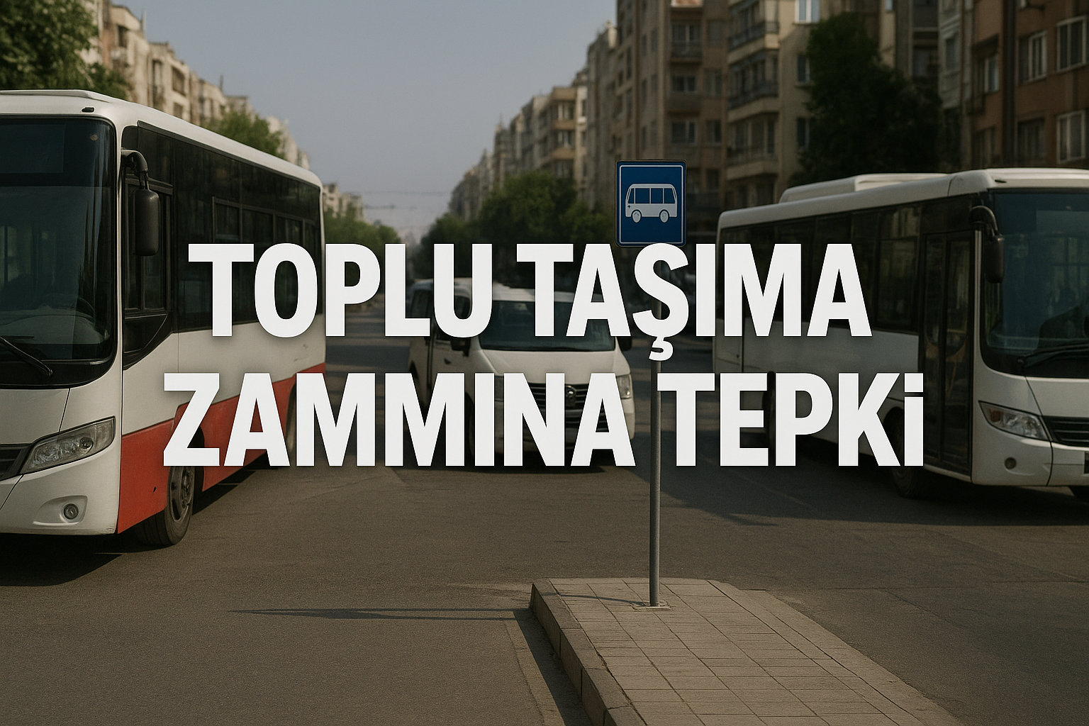 Adana’da, toplu taşımaya gelen zam vatandaşları isyan ettirdi!