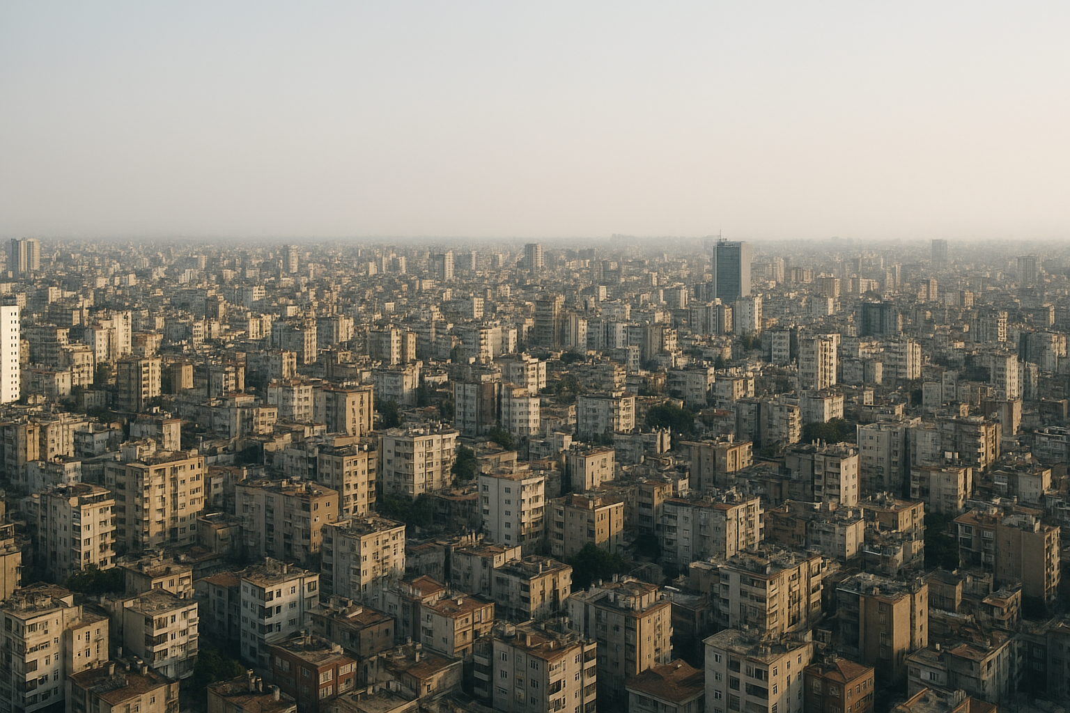 Adana betonlaşıyor: Yeşil alanlar tehlikede!