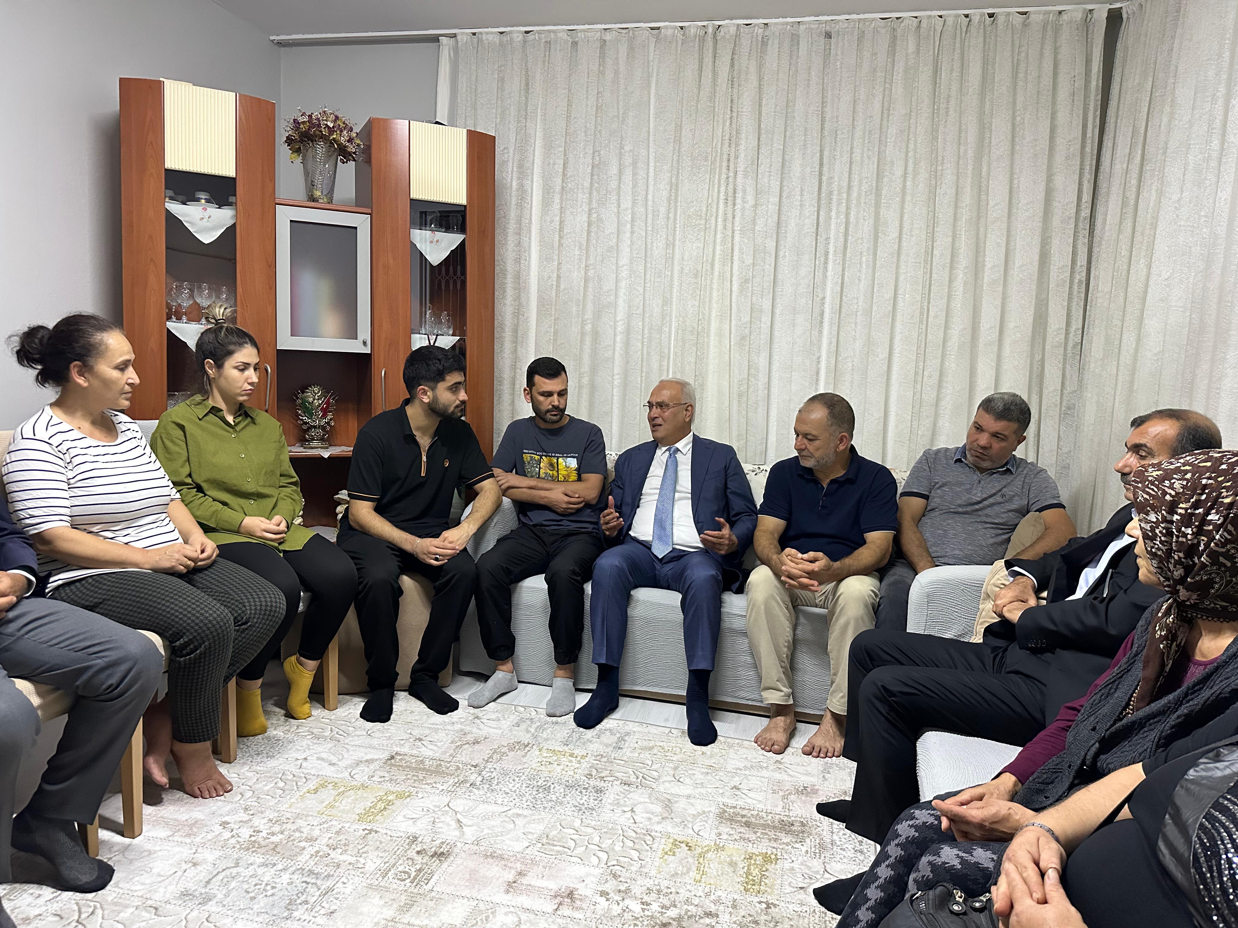 Adana'da MHP'den, "Hayırlı" ziyaretler!