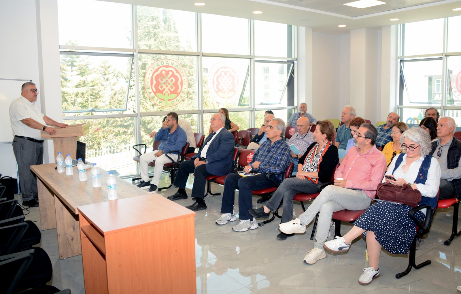 Uzm. Dr. Polatöz, “Hekimlerin mesleki bağımsızlığını koruyoruz”