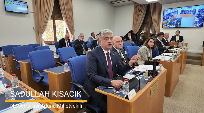 DEVA Partili Kısacık’tan, noter harcı tepkisi