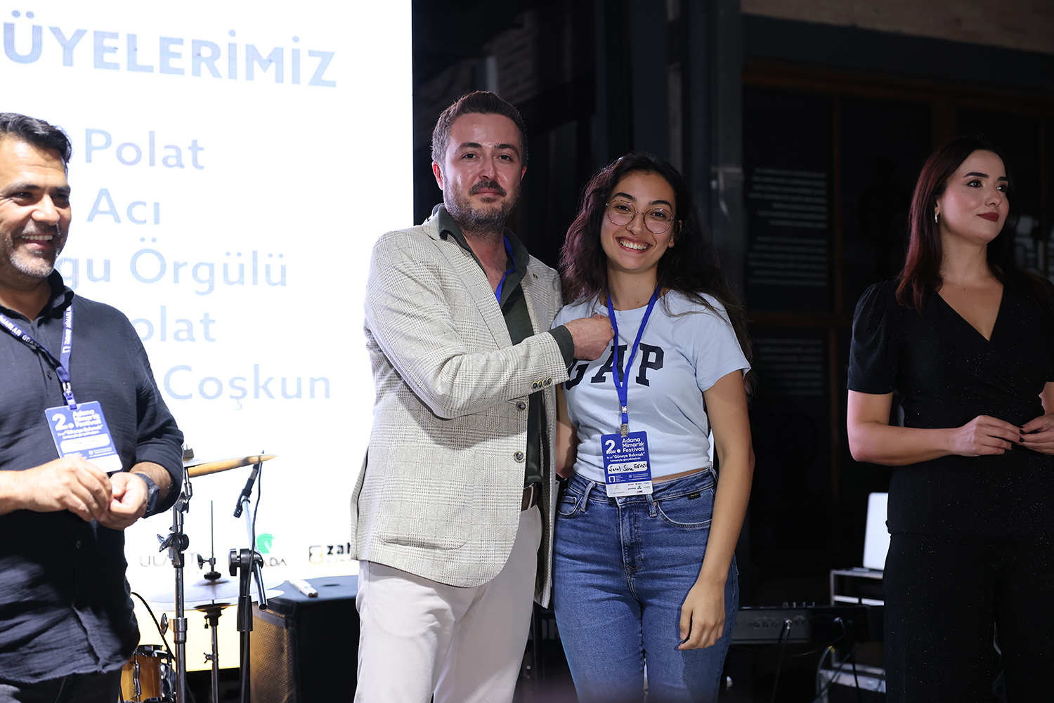 Adana'da yeni mimar adayları ve tecrübeliler bir araya geldi