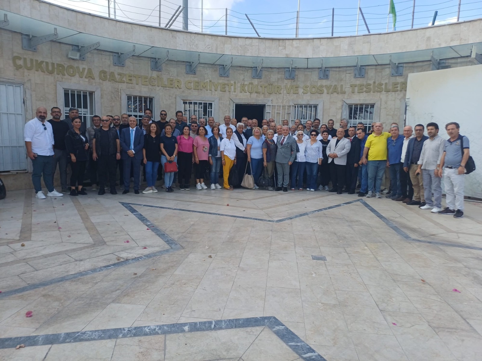 Çukurova Gazeteciler Cemiyeti Başkan Adayı Kurtul Çakın'ndan Ekim ayı buluşması!