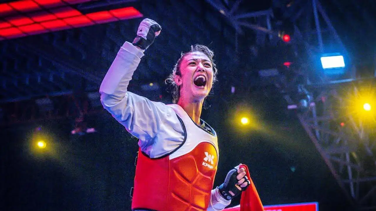 Adanalı sporcu bir kez daha Dünya Şampiyonu oldu!