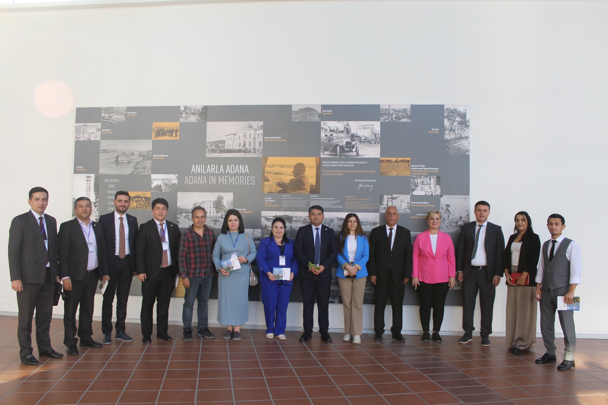 Adana Müzesi’nde, Türkiye–Özbekistan kültürel i̇ş birliği görüşmesi