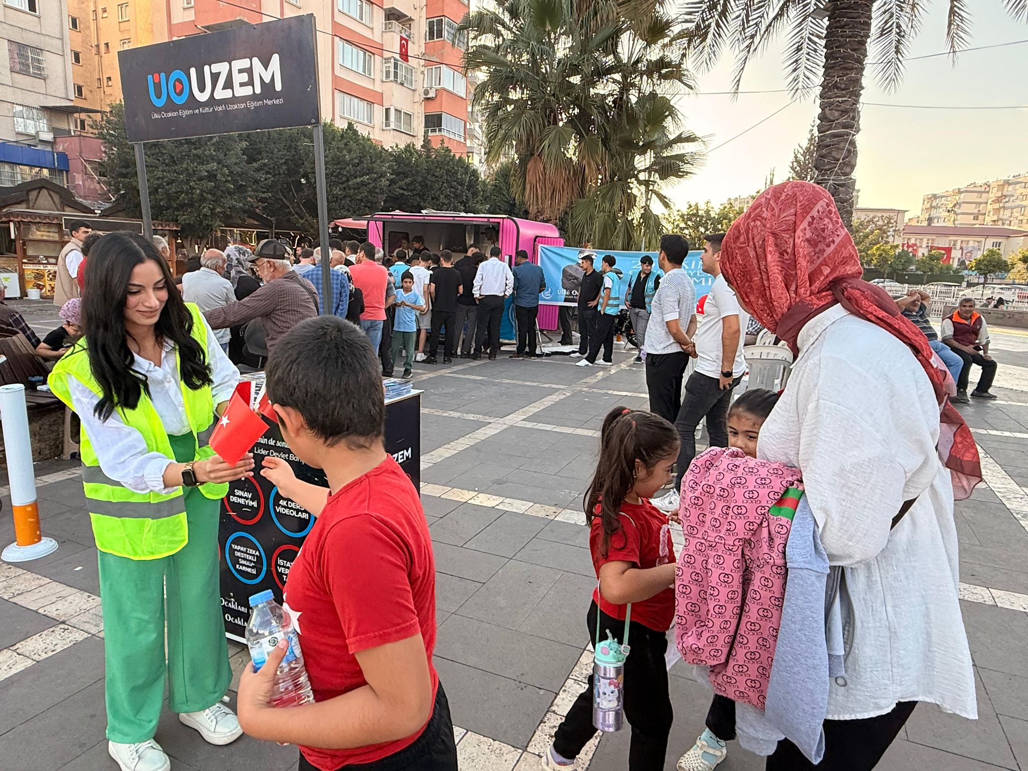 Çukurova Ülkü Ocakları’ndan 29 Ekim etkinliği coşkusu!