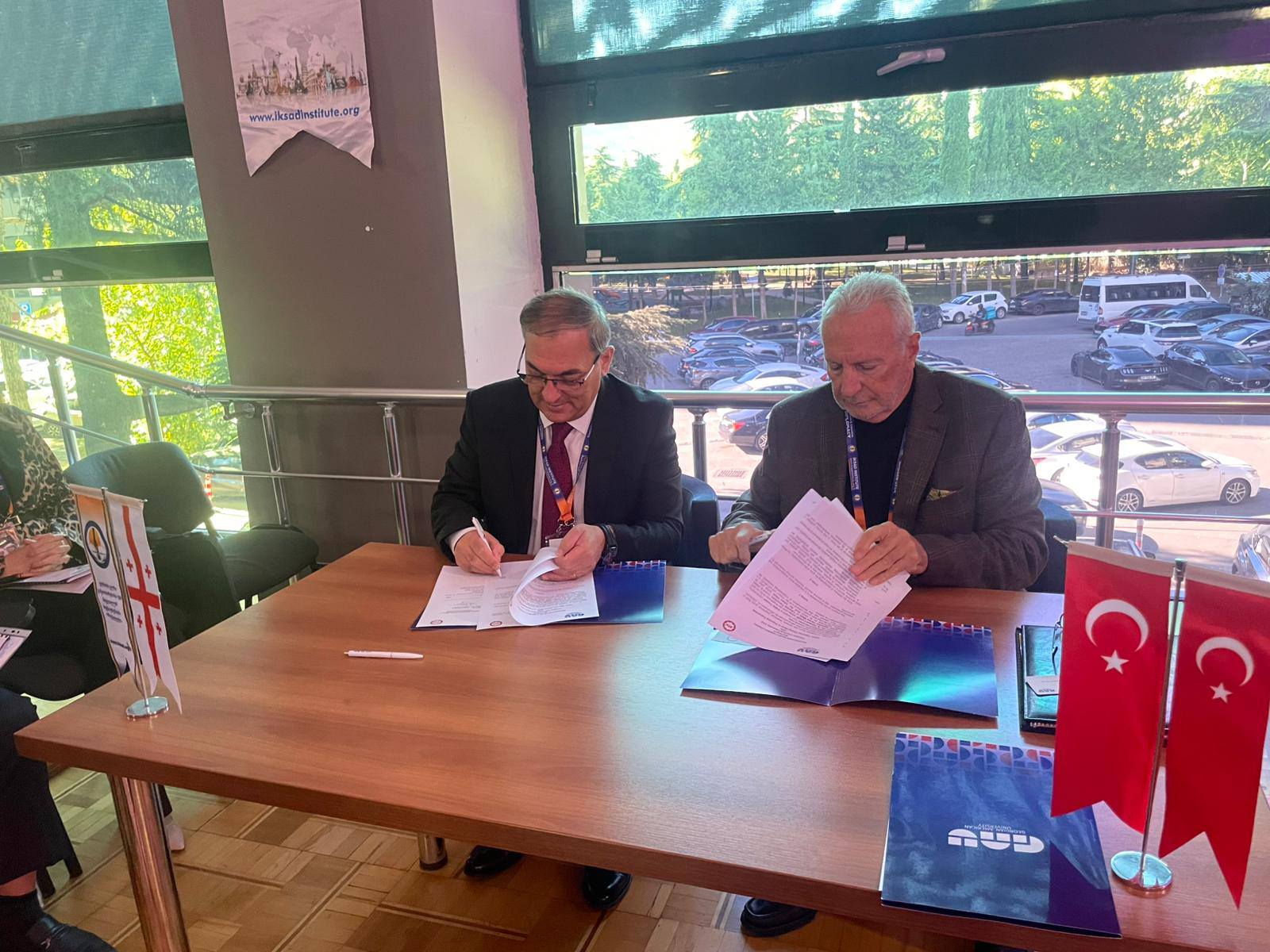 ATÜ’den, Gürcistan’da uluslararası iş birliği adımı