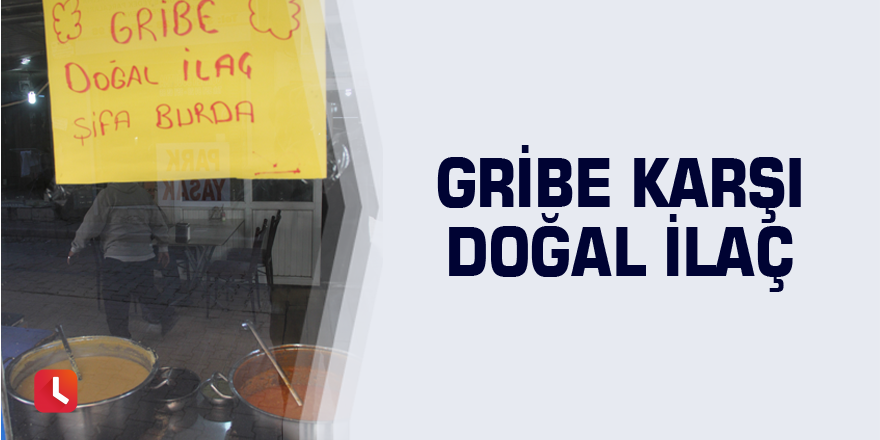 Gribe karşı doğal ilaç