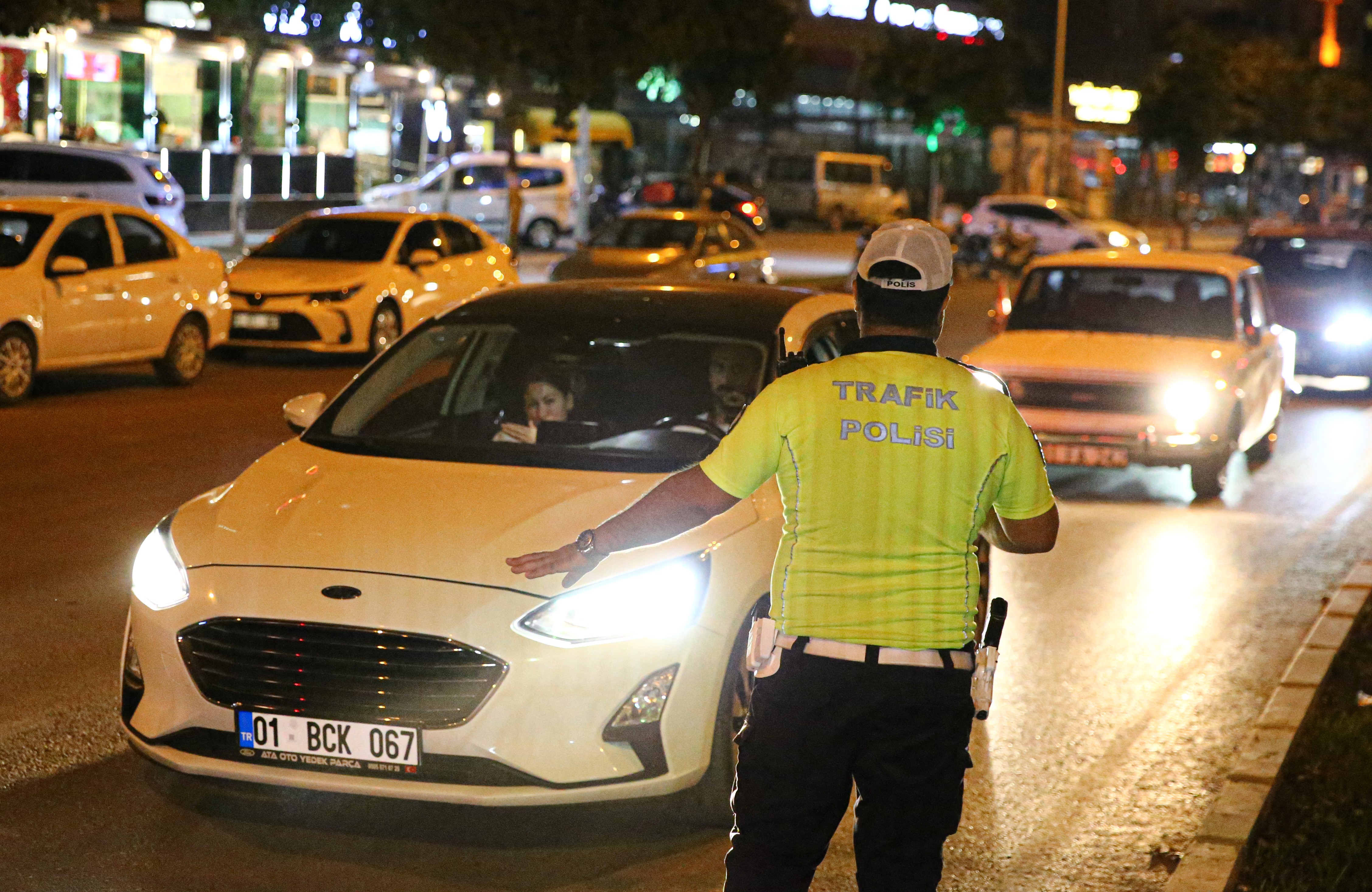 Adana’da Huzur ve Güven uygulaması: 1 milyon 368 bin TL ceza kesildi