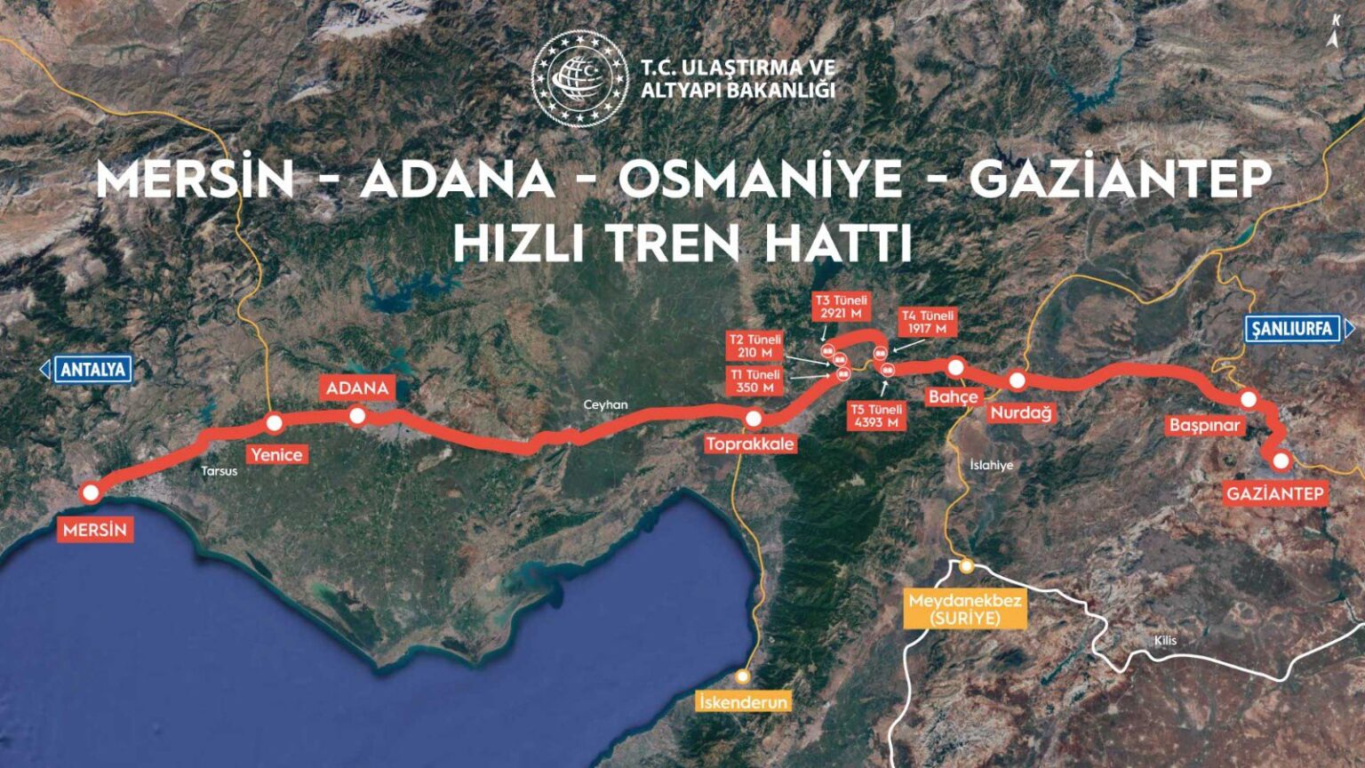 Adana – İskenderun tren seferlerine 2 yıl mola!