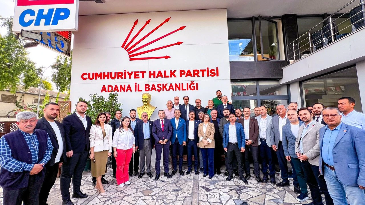 Burhanettin Bulut’tan Adana İl Başkanlığı’na ziyaret