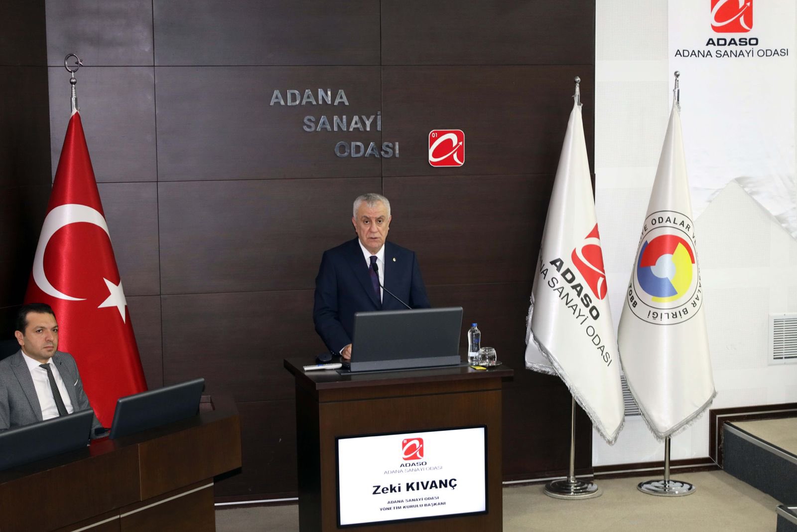 ADASO Başkanı Kıvanç: "Doğu Akdeniz Ana Konteyner Limanı bölgeyi değiştirecek"