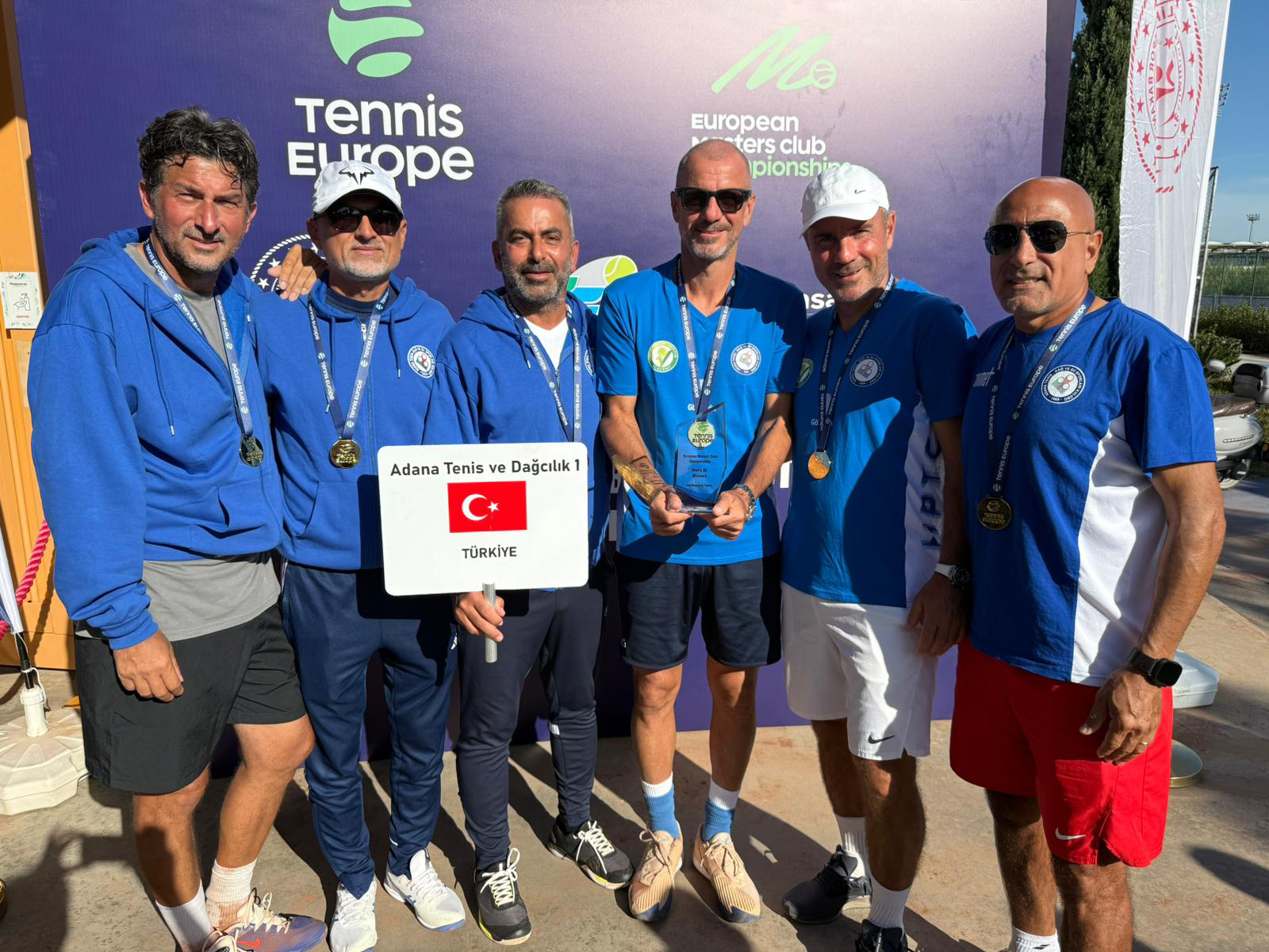 ATDSK’dan bir Avrupa şampiyonluğu daha!