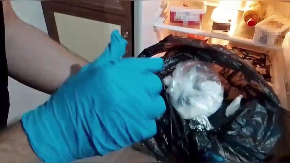 Buzdolabında kokain yakalattı, "İçiciyim" dedi ama tutuklandı