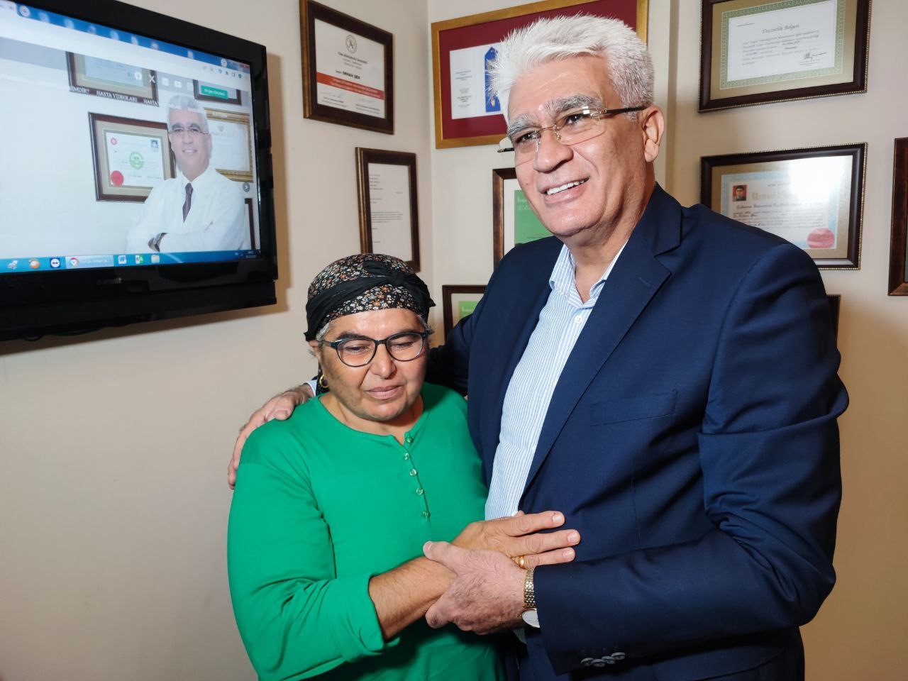 Parkinson hastası: "Yeniden yürümek çok güzel"