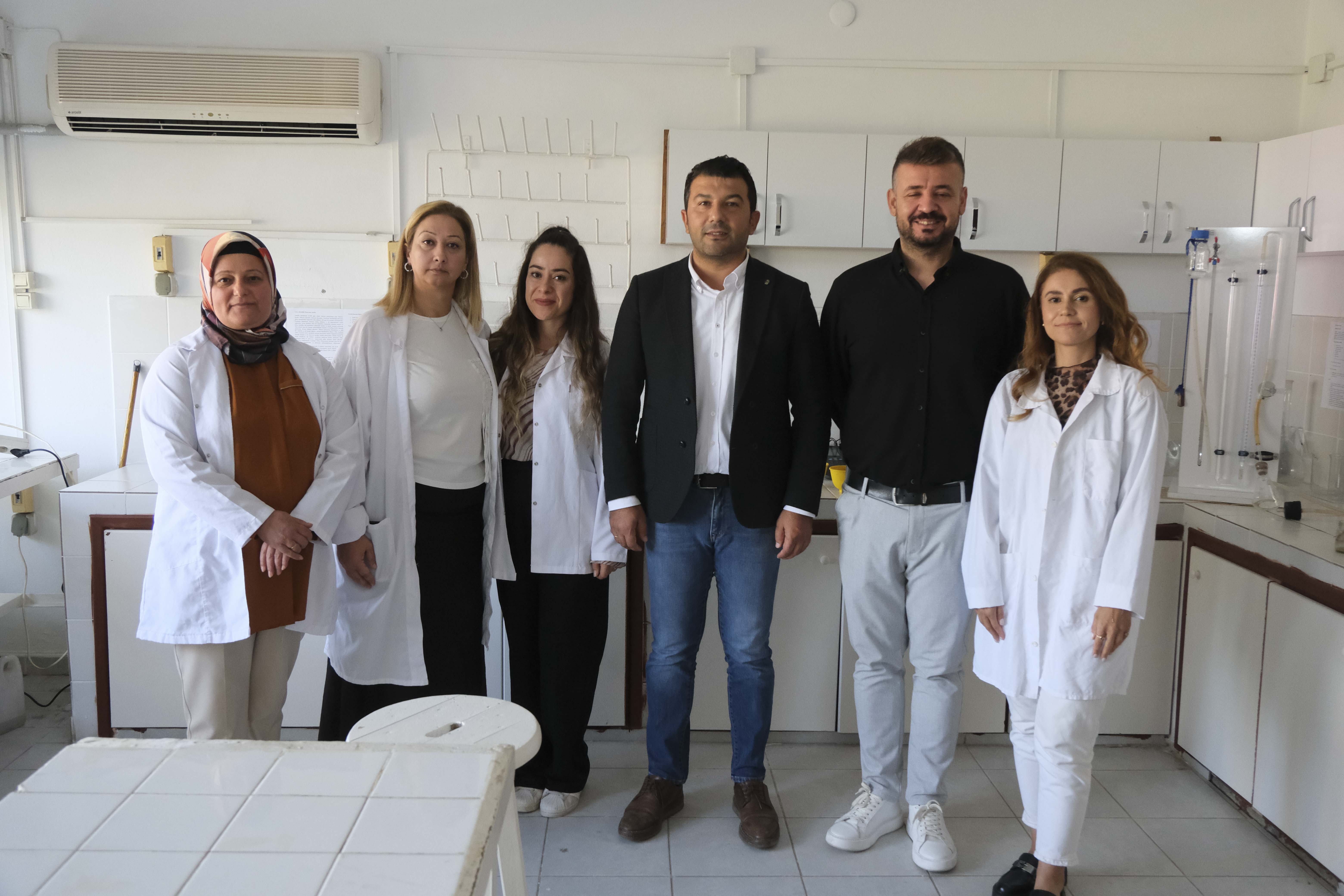 Büyükşehir'den üreticiye "Toprak ve Su Analizi"hizmeti