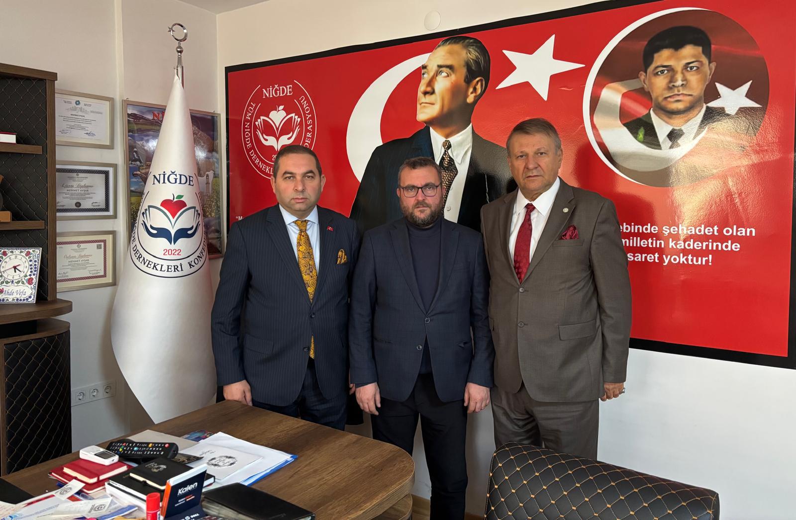 Başkent’te Niğde–Adana İşbirliği Görüşmesi