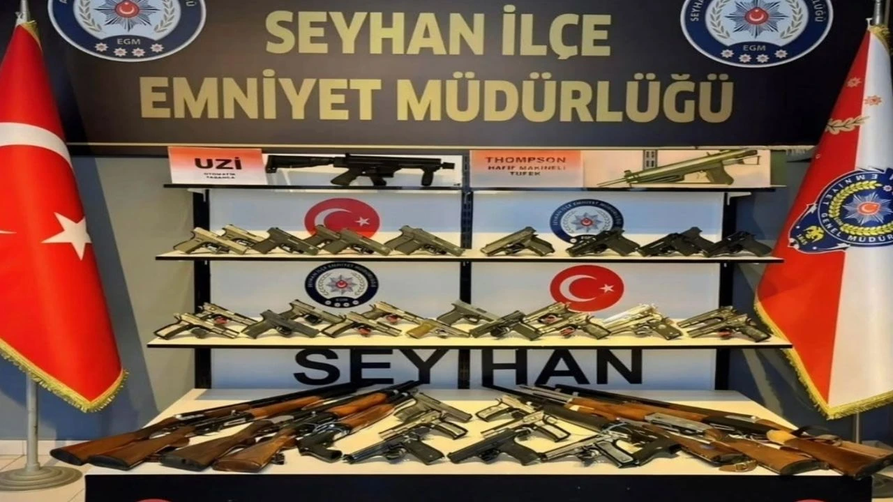 Seyhan'da polis suçlulara göz açtırmadı: 812 kişi yakalandı