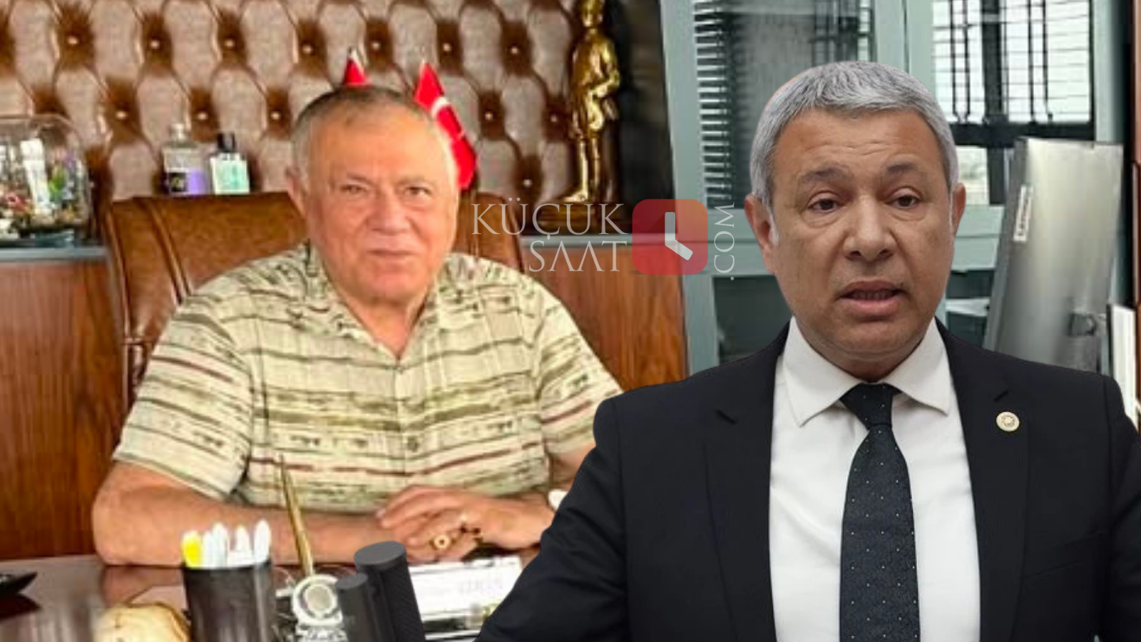 İşadamı İbrahim Şirin'den, Milletvekili Orhan Sümer'e ''Sen vefasızsın!''