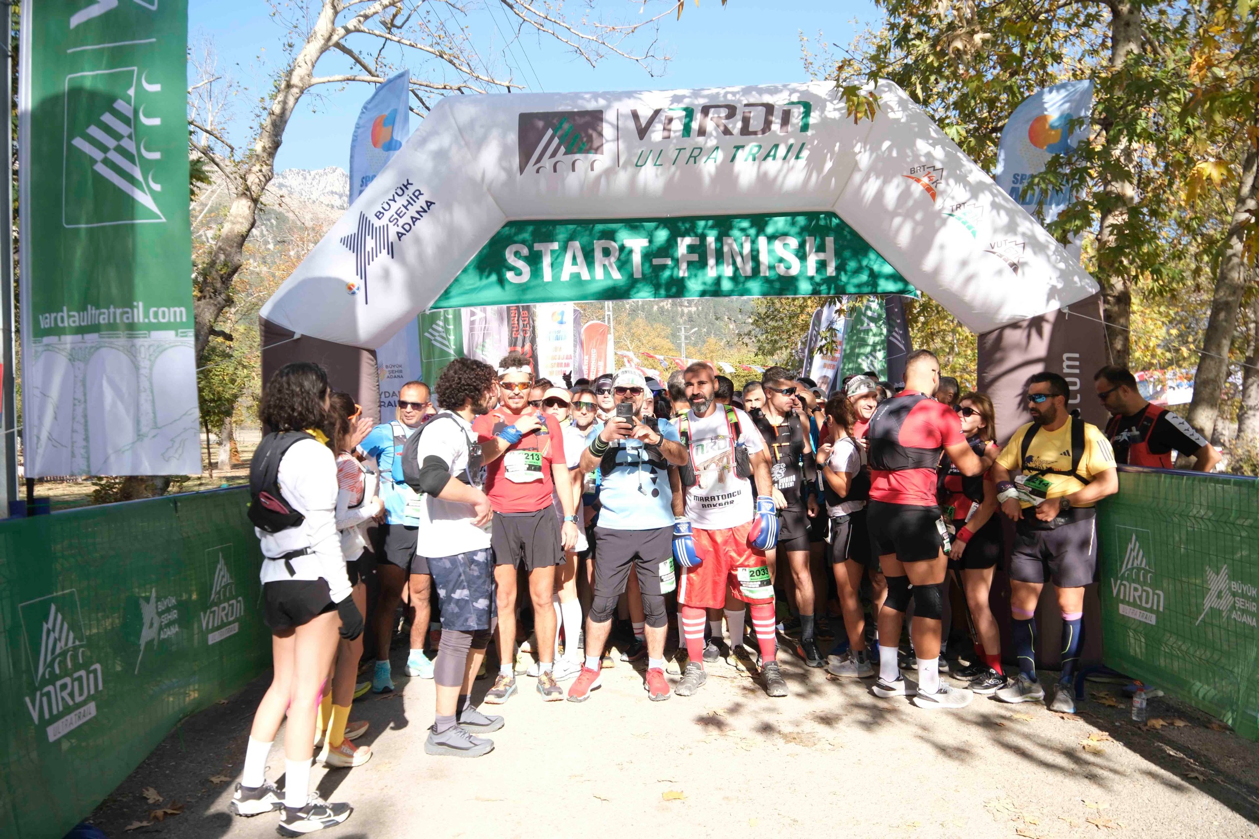 3. Varda Ultra Trail heyecanı Adana'yı sardı