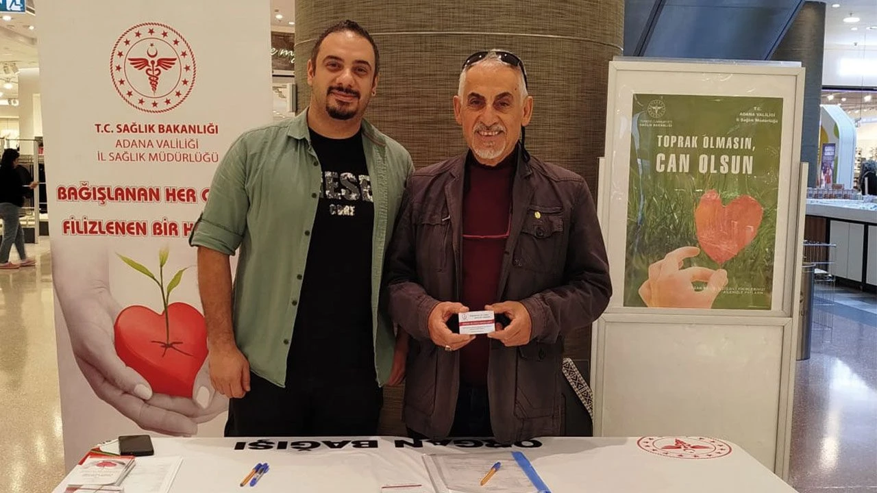 Adana’da örnek davranış: Göv ailesinden organ bağışına anlamlı destek