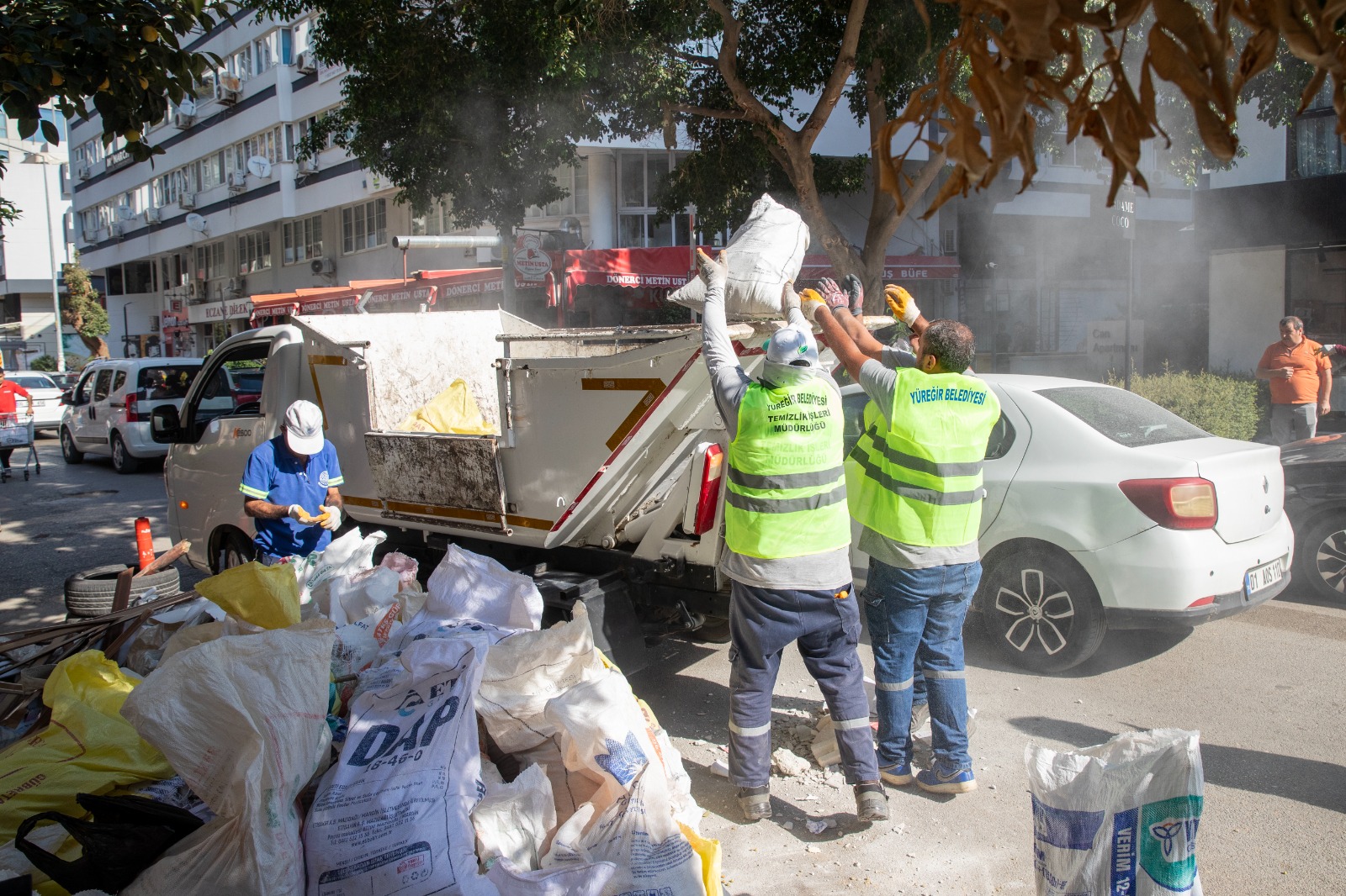 Seyhan Belediyesi'nden temizlik atağı