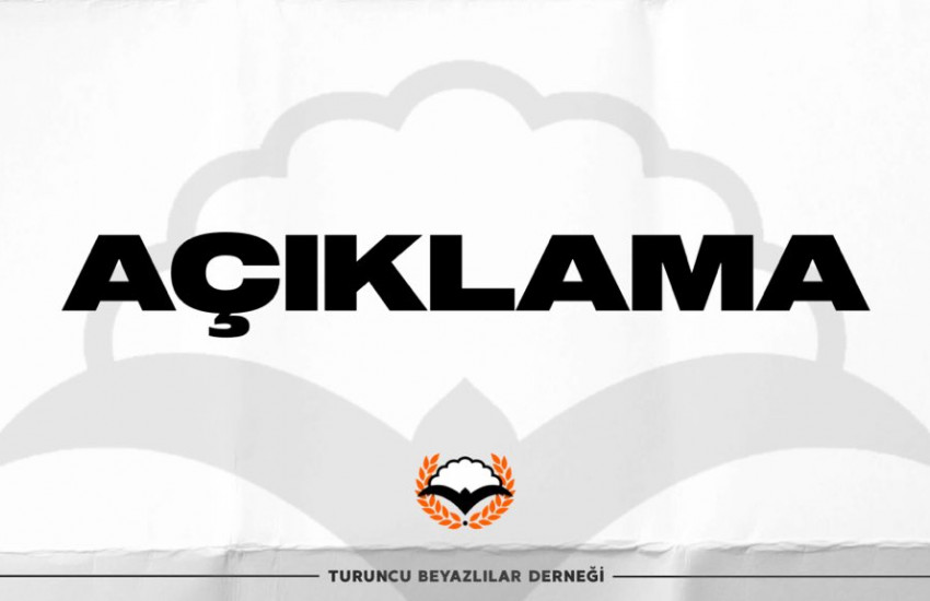 Turuncu Beyazlılar Derneği’nden taraftarlara çağrı: “Adanaspor’un kurtuluşuna kayıtsız kalmayın”