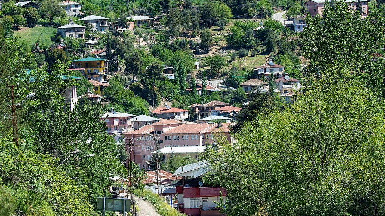 Adana’nın en sessiz köyü "Gürümze" oldu