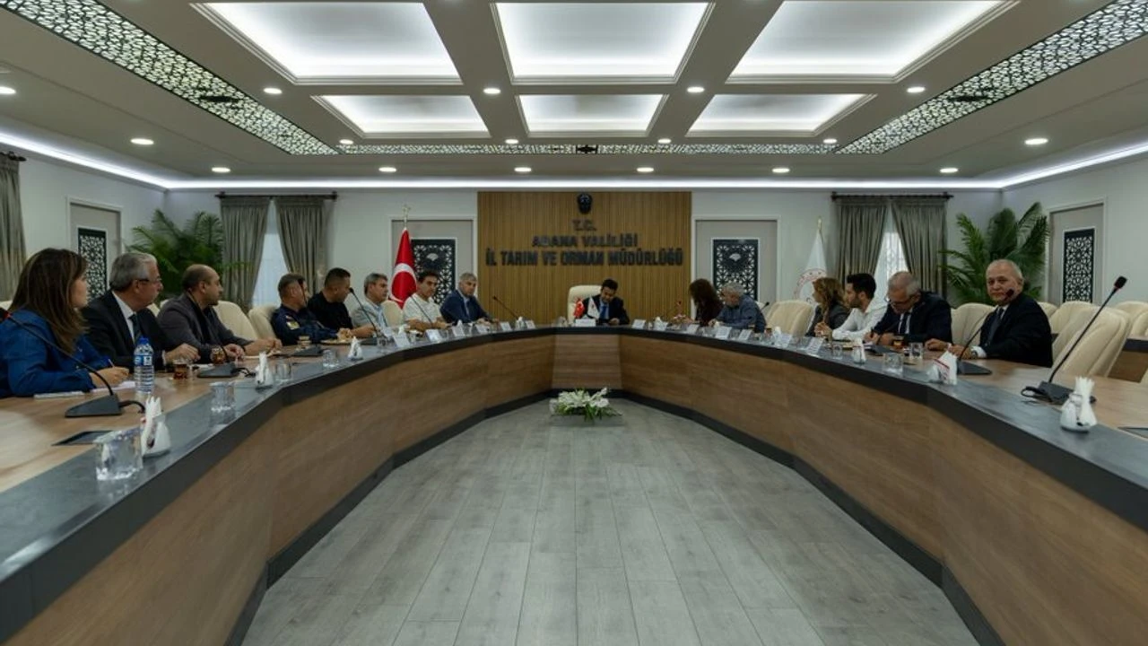 Ceyhan Nehri’nin geleceği için kritik toplantı: Su kalitesi mercek altında