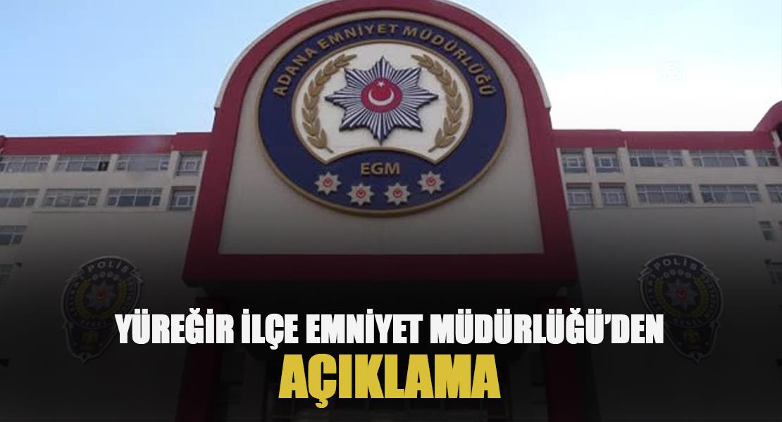 Yüreğir Emniyeti'nden ekim ayında suç ve uyuşturucuya geçit yok!