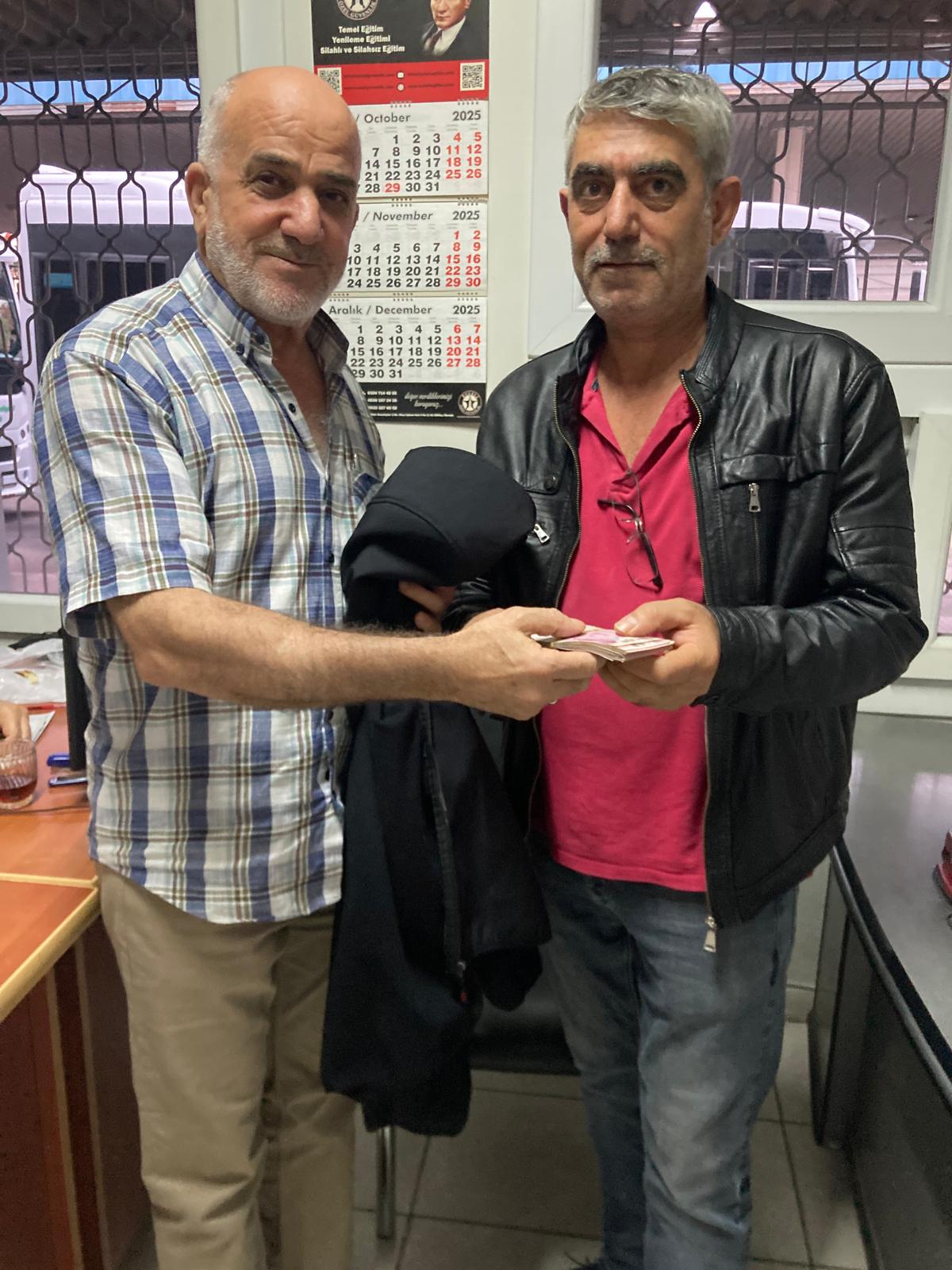 Otobüs Şoförü İbrahim Cincik'ten Örnek Davranış