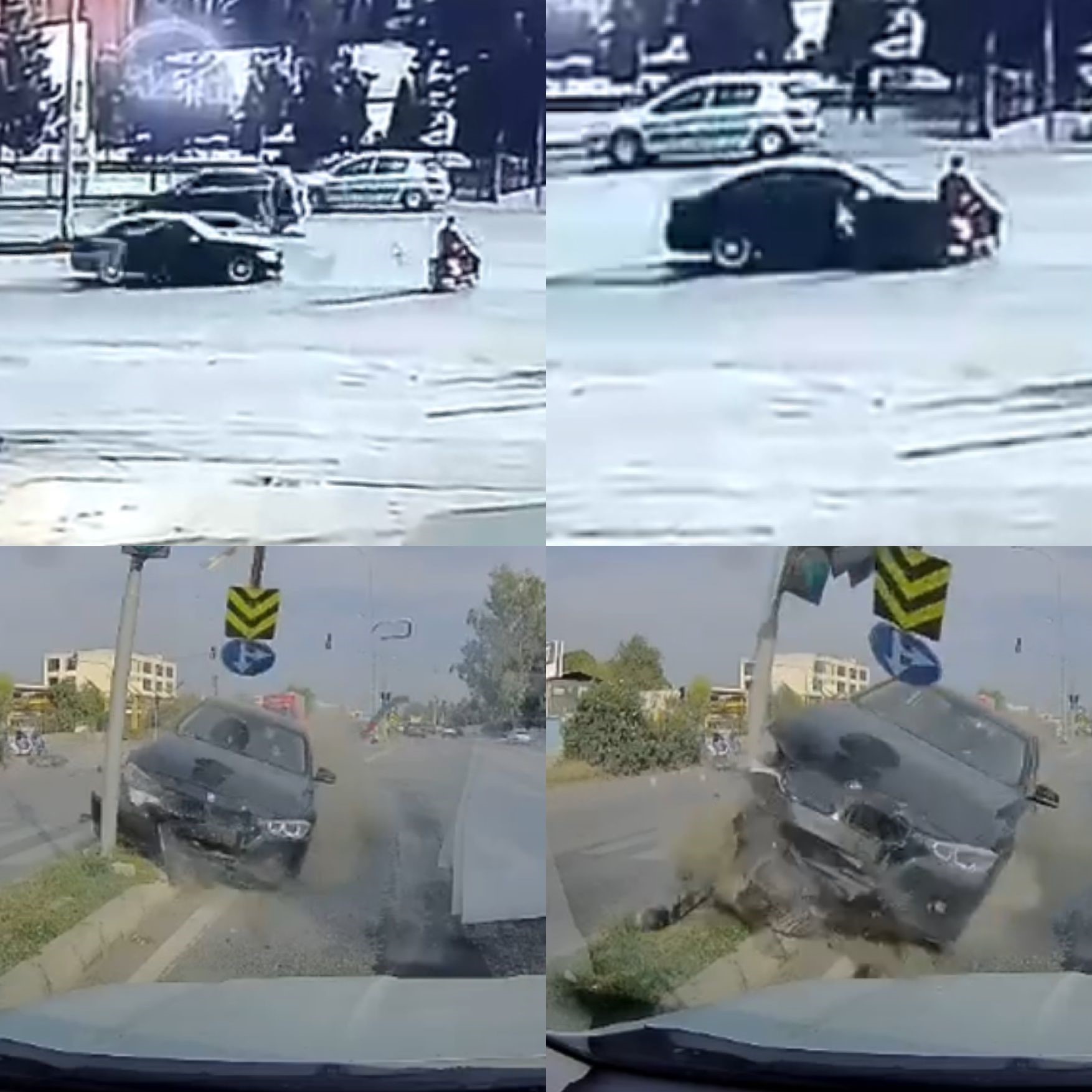 Cinayet gibi kaza: Kırmızı ışık ihlali hayat kararttı