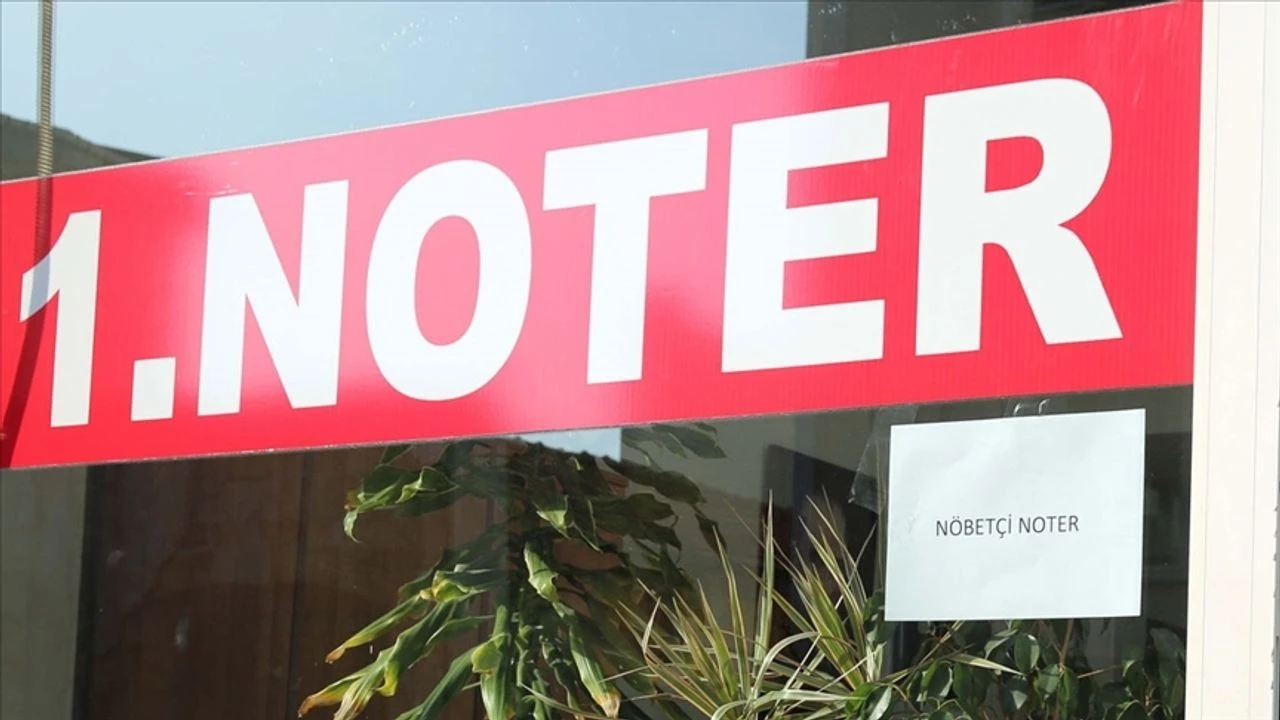 Noterlerde yeni dönem başlıyor! Hafta sonu nöbetleri zorunlu tutuldu