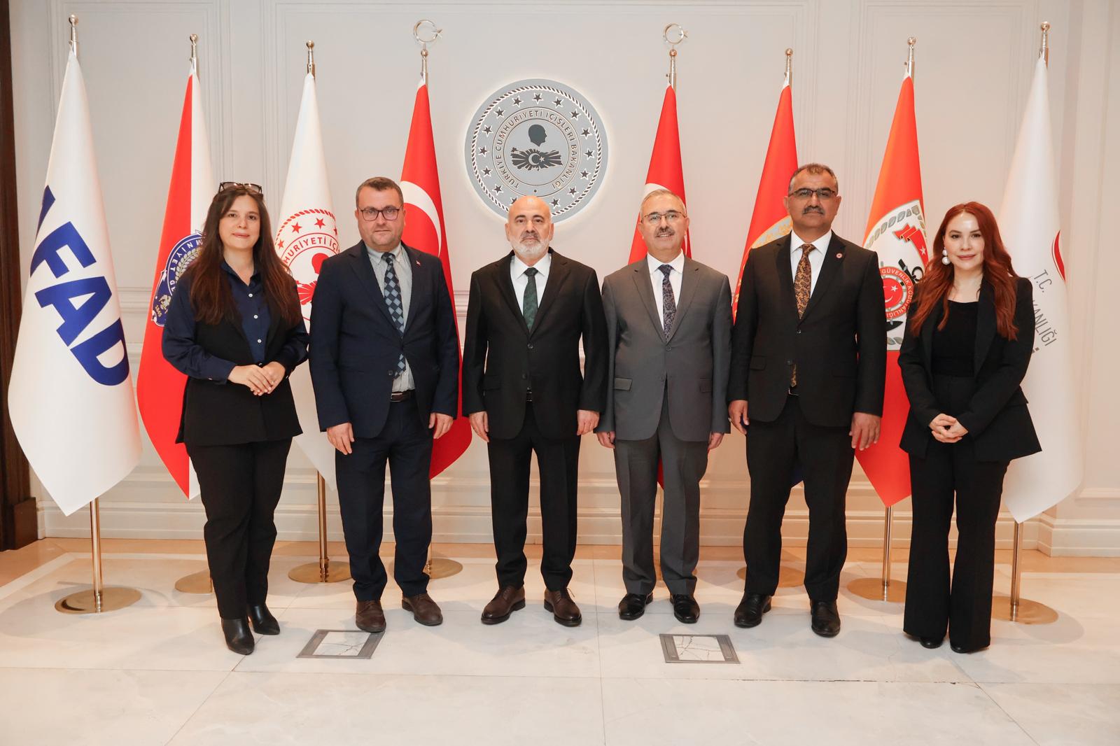 Başkent Adanalılar’dan Bakan Yardımcısı Mehmet Sağlam’a Ziyaret