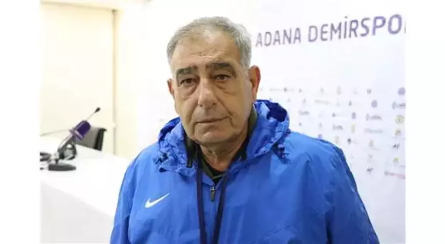 Adana Demirspor'un yeni teknik direktörü belli oldu