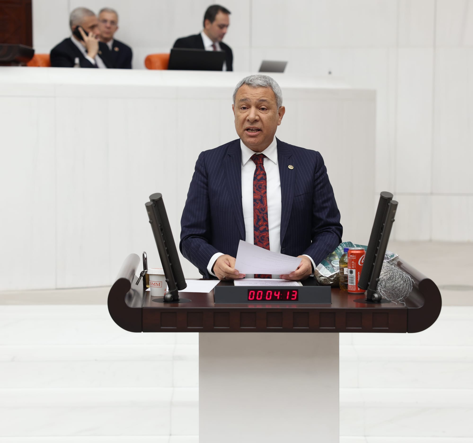 CHP Adana Milletvekili Orhan Sümer - Hazine ve Maliye Bakanlığı Bütçe görüşmeleri