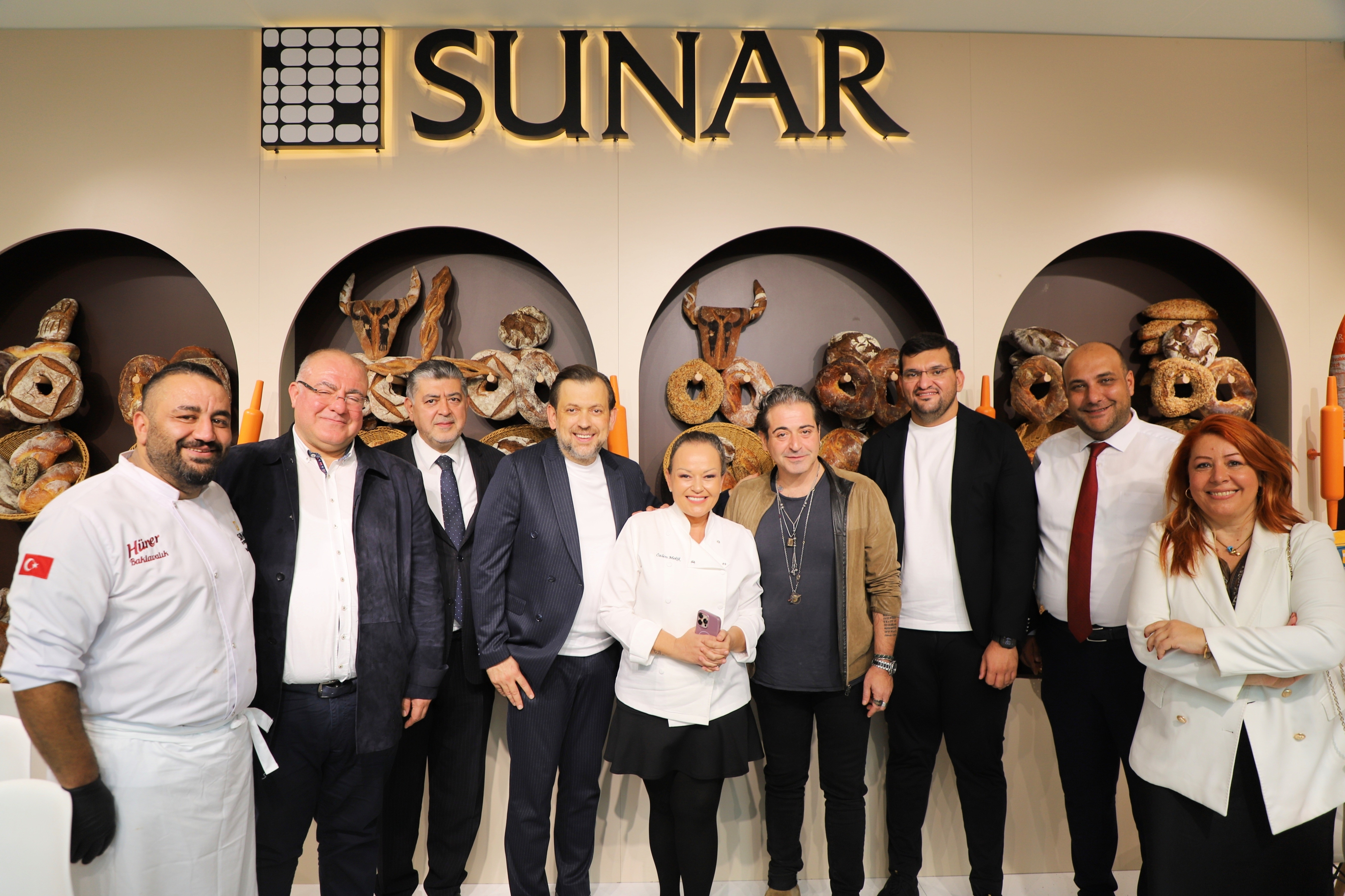 Gastronominin profesyonelleriyle buluştu