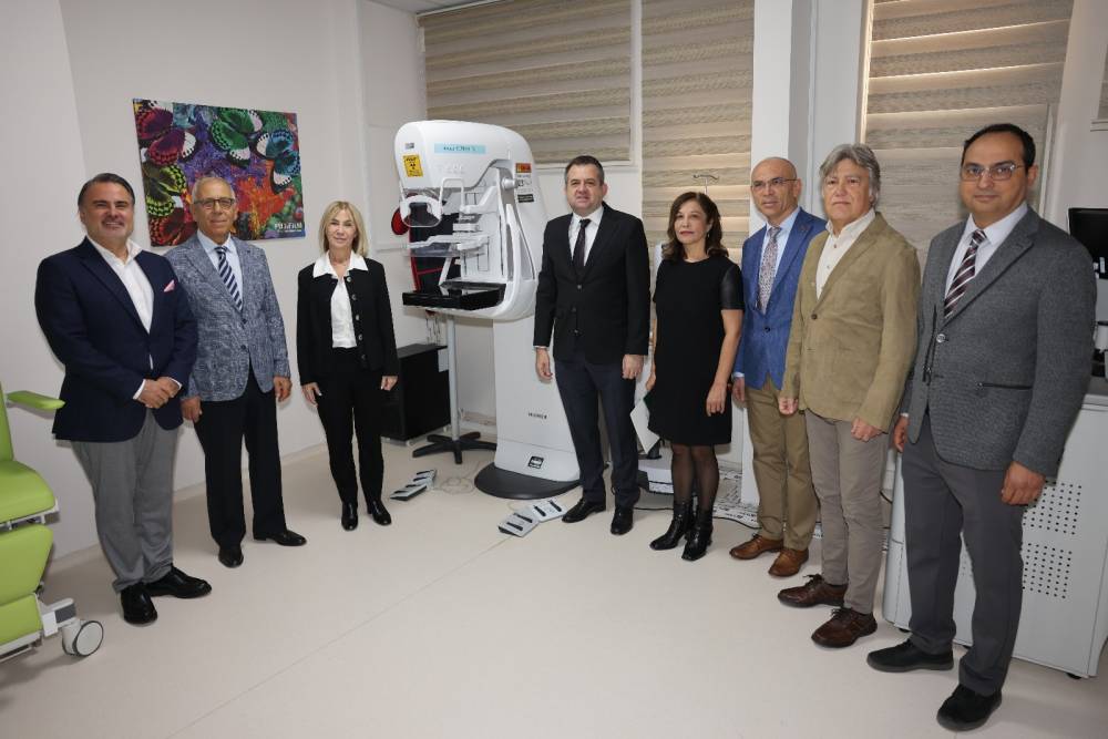Adana Verem Savaşı Derneği’nden Balcalı Hastanesi’ne tam donanımlı mamografi cihazı