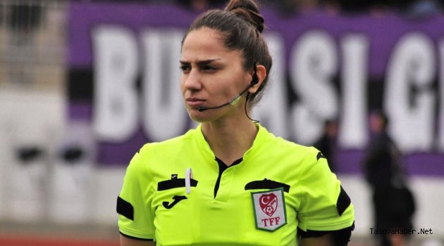 Adanaspor’un maçına kadın hakem atandı